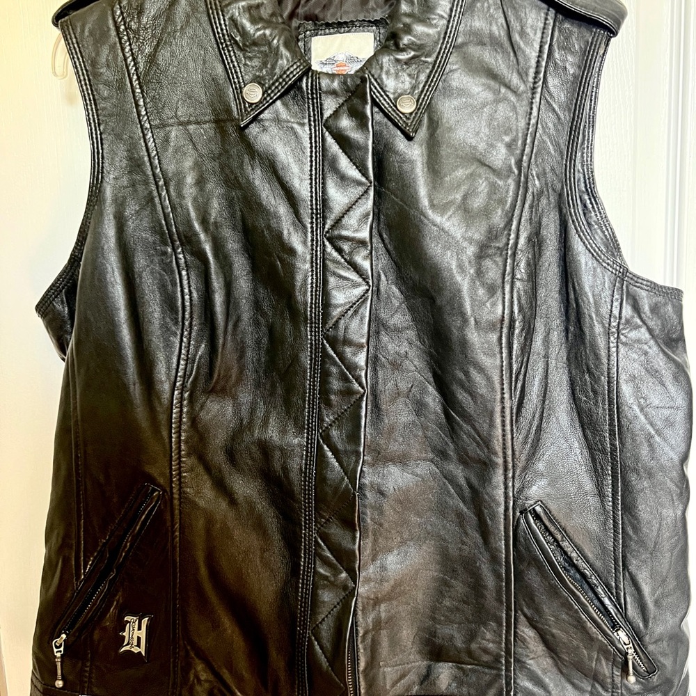 Harley-Davidson Black Leather Jacket